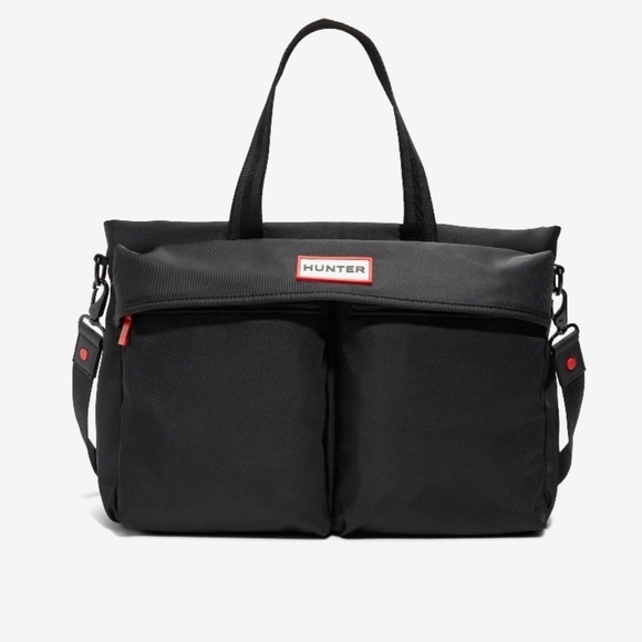 Hunter Handbags - 🖤🔹️Hunter🔹️ Black 12in Transport   Textile Duffle Bag In Black Weekender